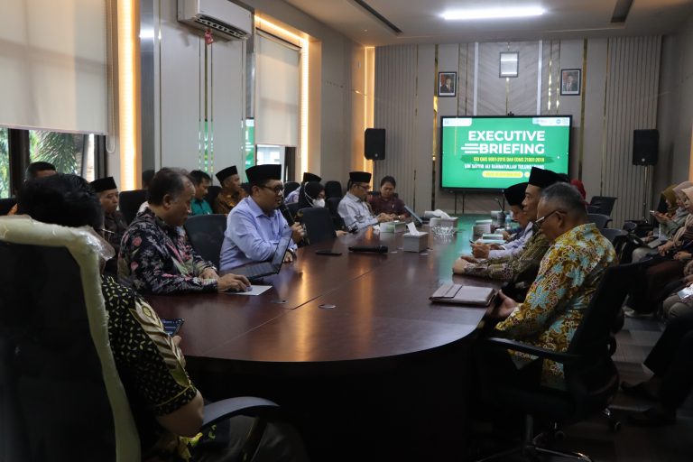 UIN SATU Gelar Executive Briefing ISO untuk Perkuat Tata Kelola dan Mutu Layanan