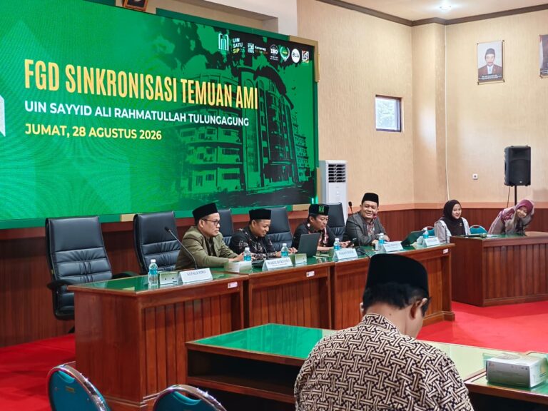 Tingkatkan Mutu Akademik, LPM UIN SATU Gelar Sinkronisasi Temuan AMI